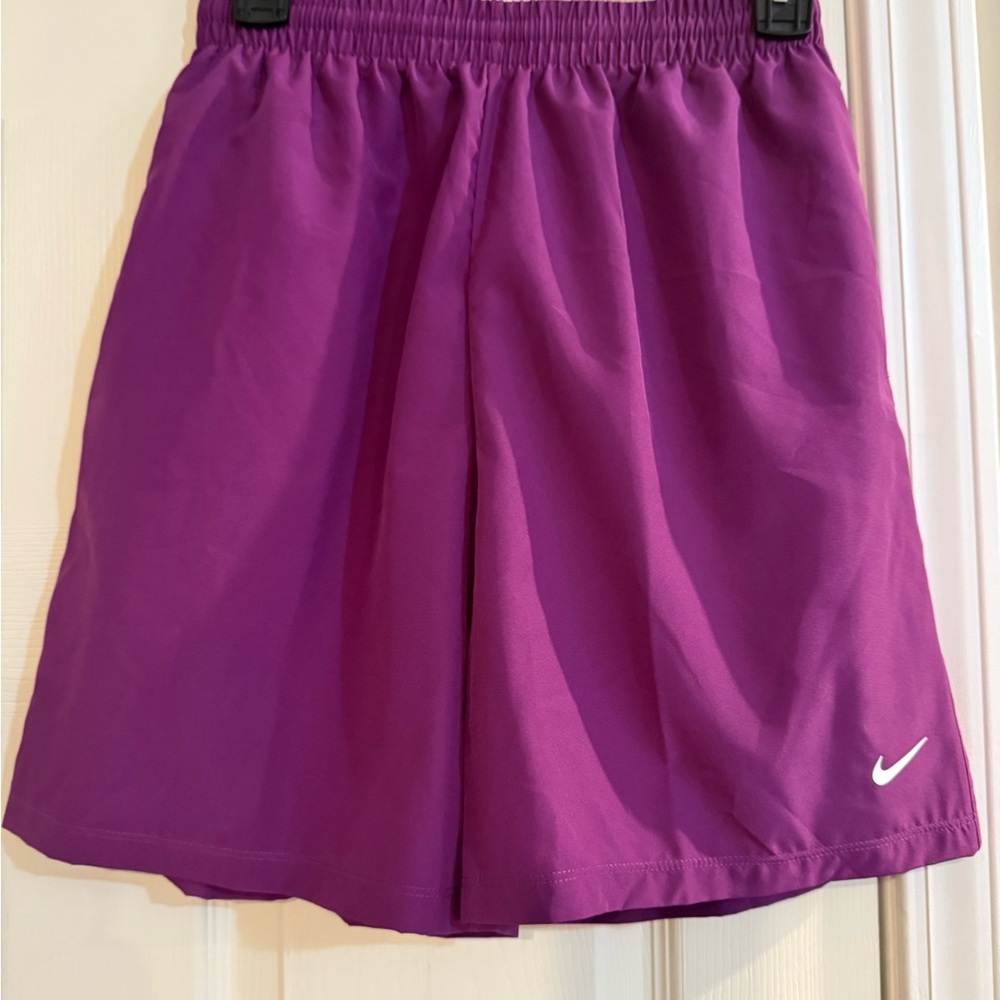 Nike Purple/Pink Basketball Performance Shorts
